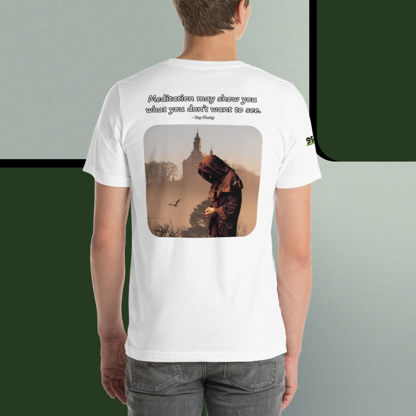 Monk IV 954 Collection Unisex t-shirt
