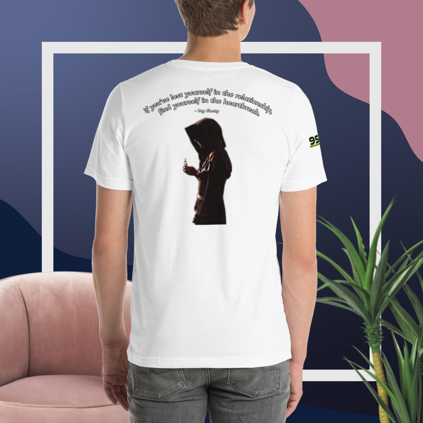 Monk III 954 Collection Unisex t-shirt