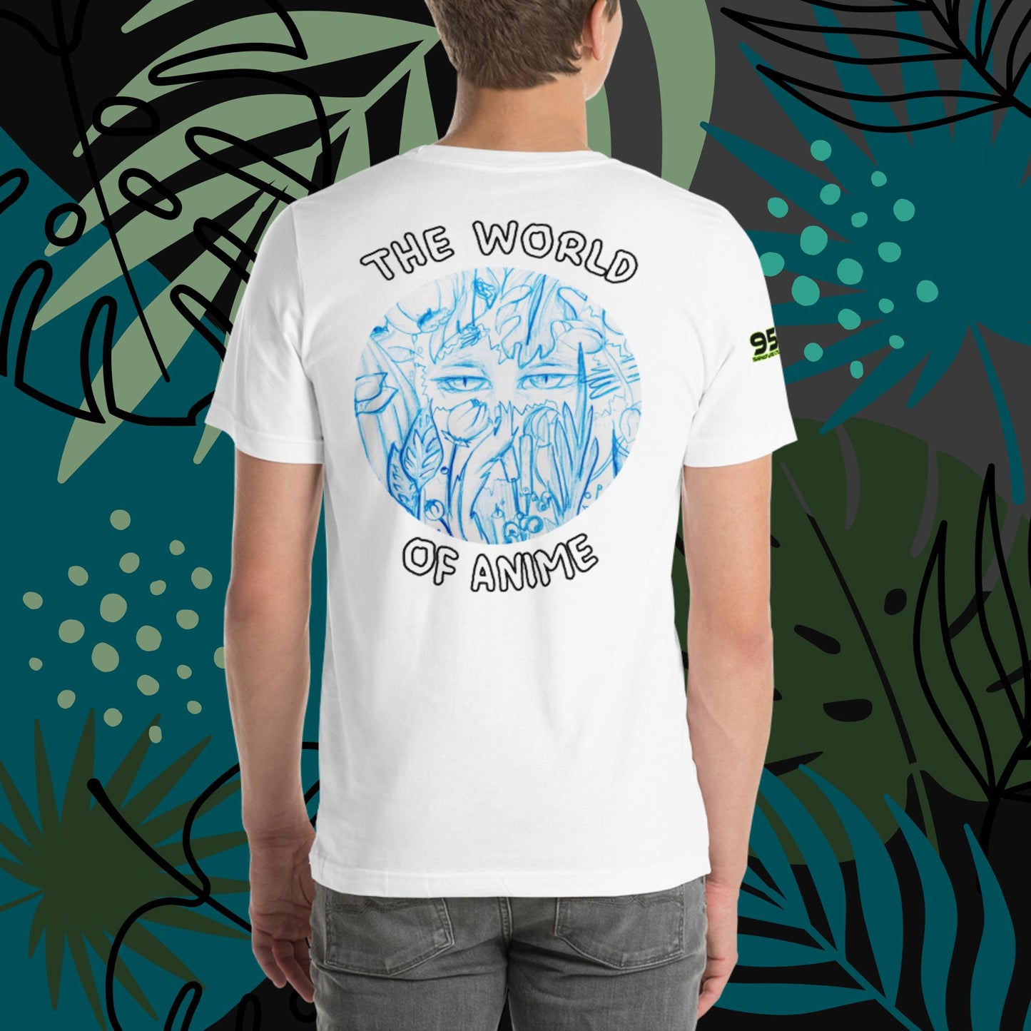 The World of Anime 954 Collection Unisex t-shirt