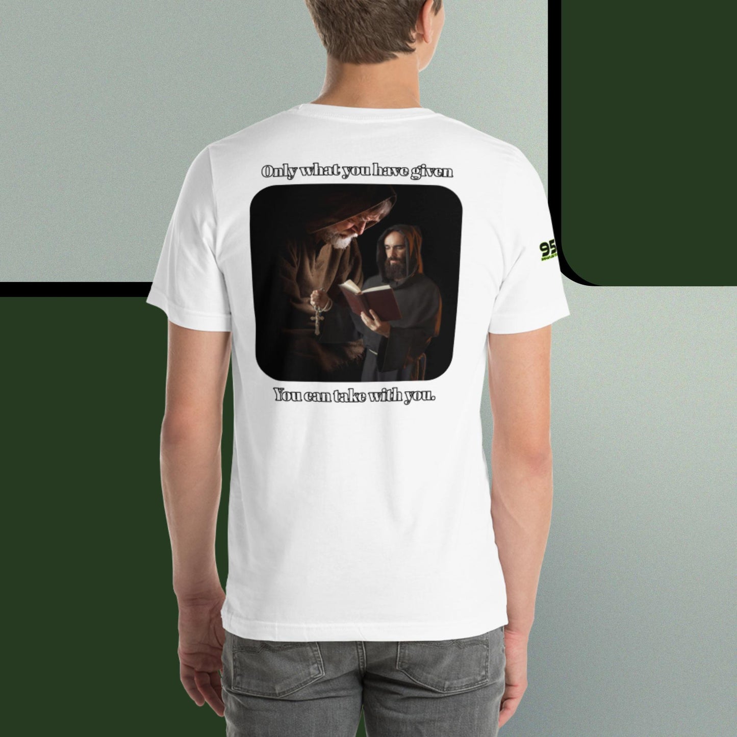 Take With You 954 Collection Unisex t-shirt