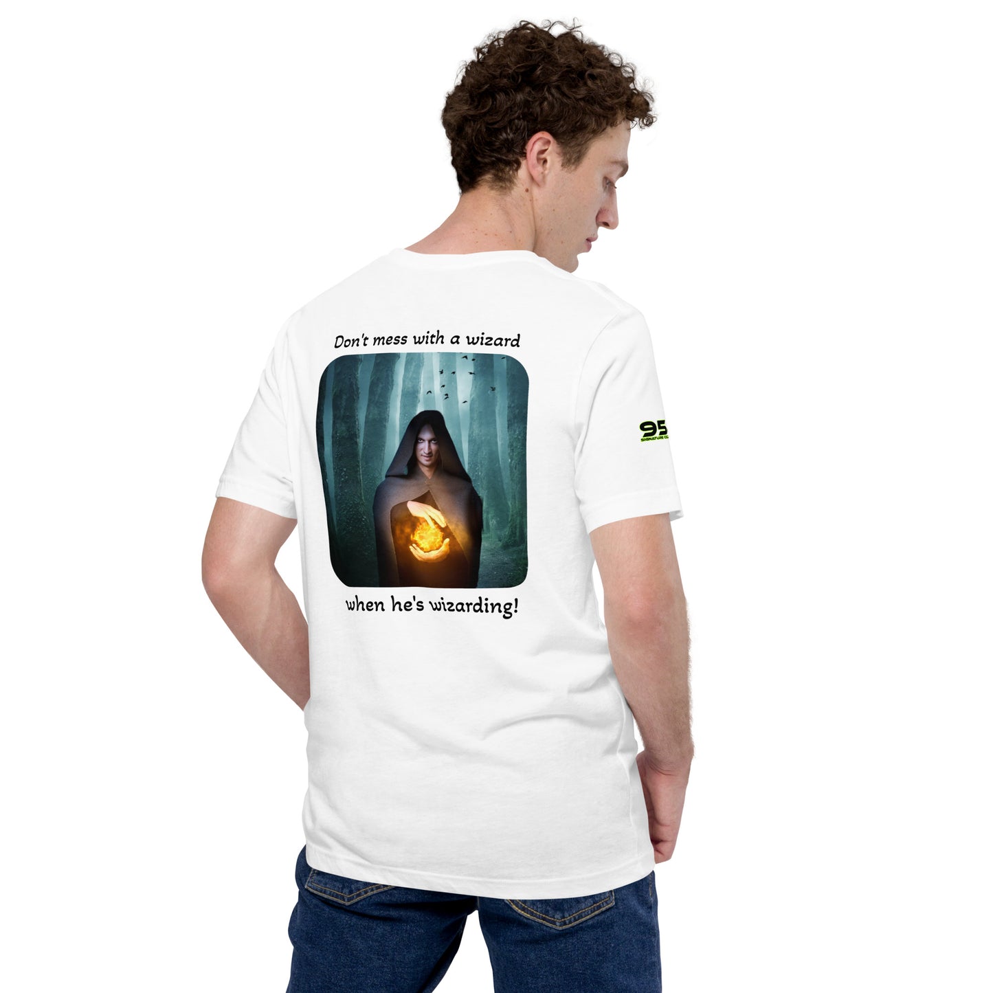Wizard III 954 Collection Unisex t-shirt