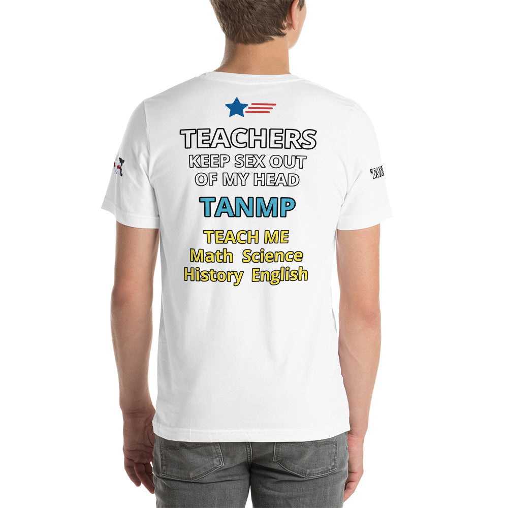 TANMP VI 954 Signature Unisex t-shirt