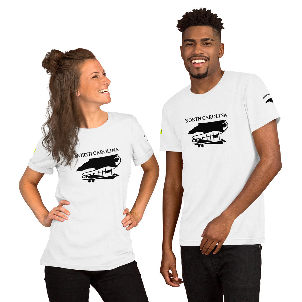 NC Tar Heel State 954 Unisex t-shirt