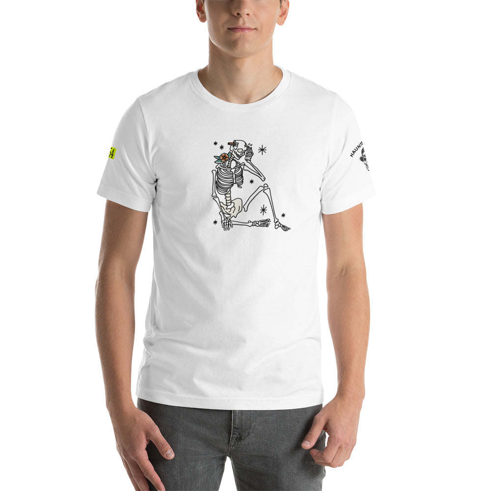 Halloween Haunted Spirits 954 Unisex t-shirt