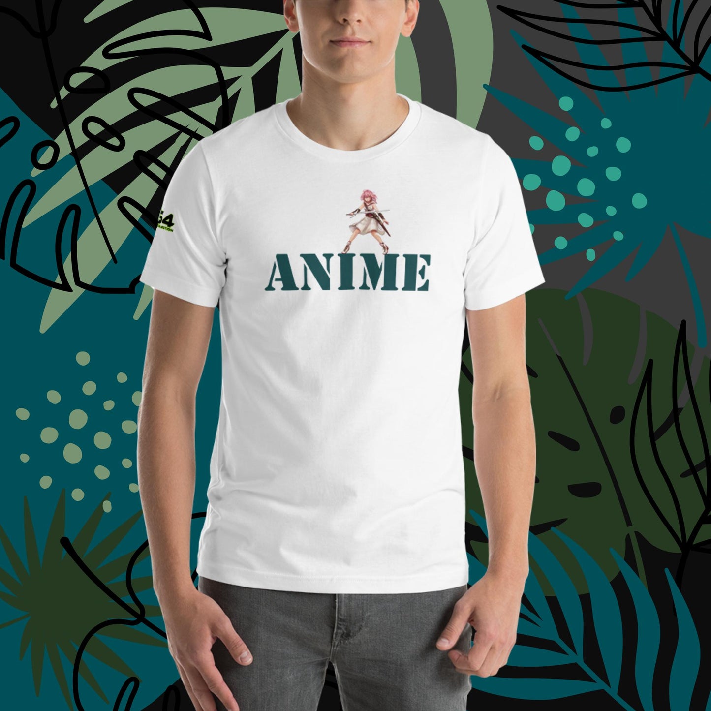 The World of Anime 954 Collection Unisex t-shirt