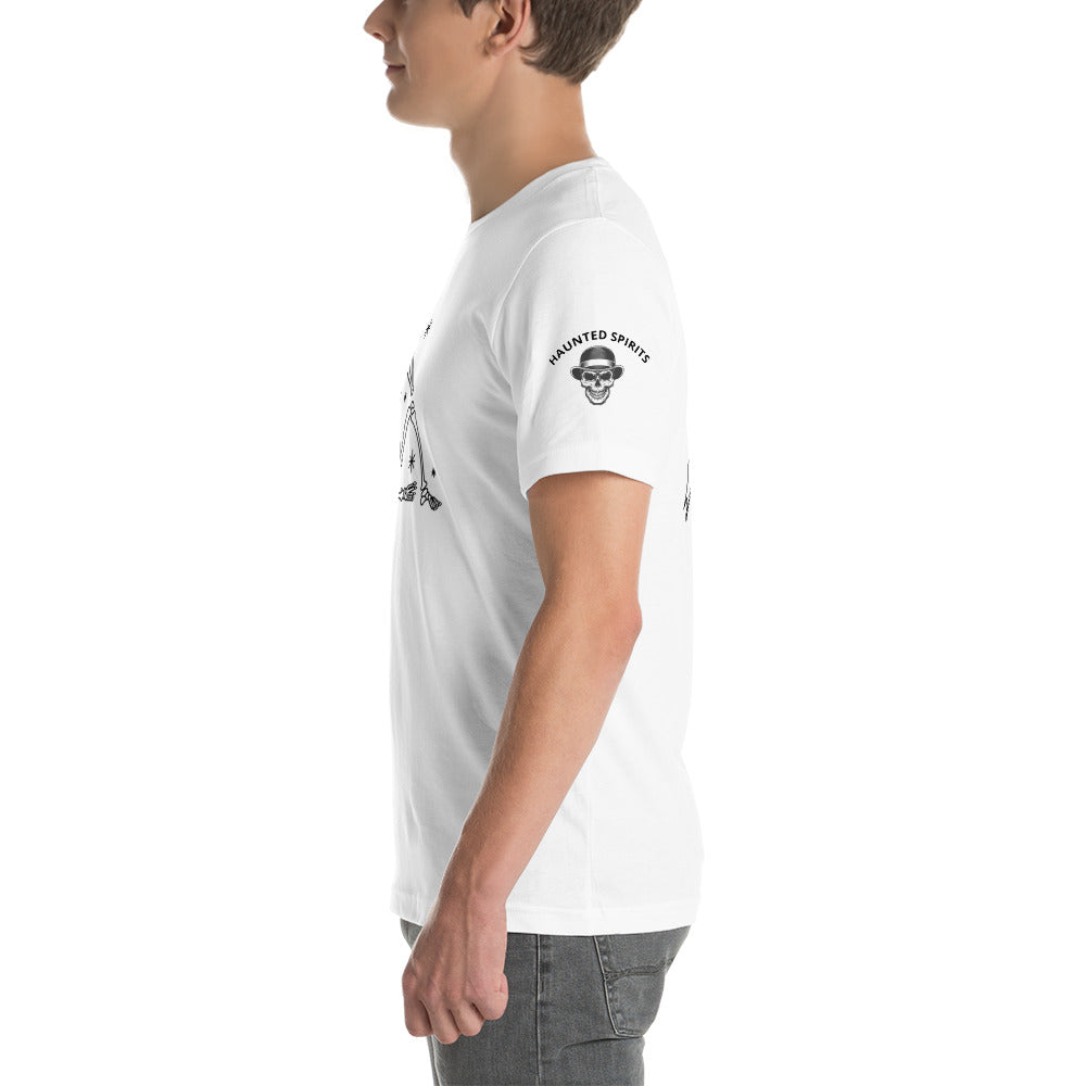 Halloween Haunted Spirits 954 Unisex t-shirt