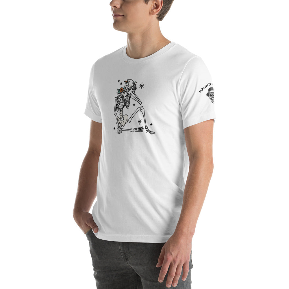 Halloween Haunted Spirits 954 Unisex t-shirt