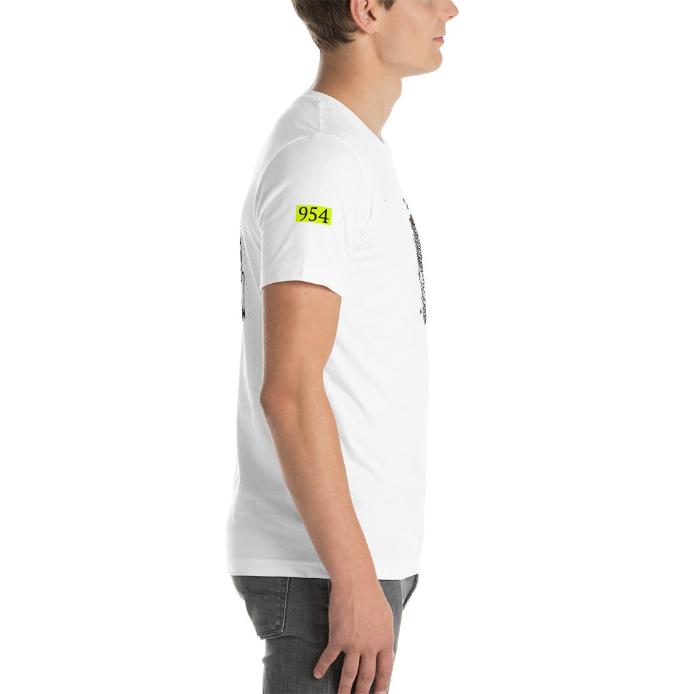 Halloween Haunted Spirits 954 Unisex t-shirt