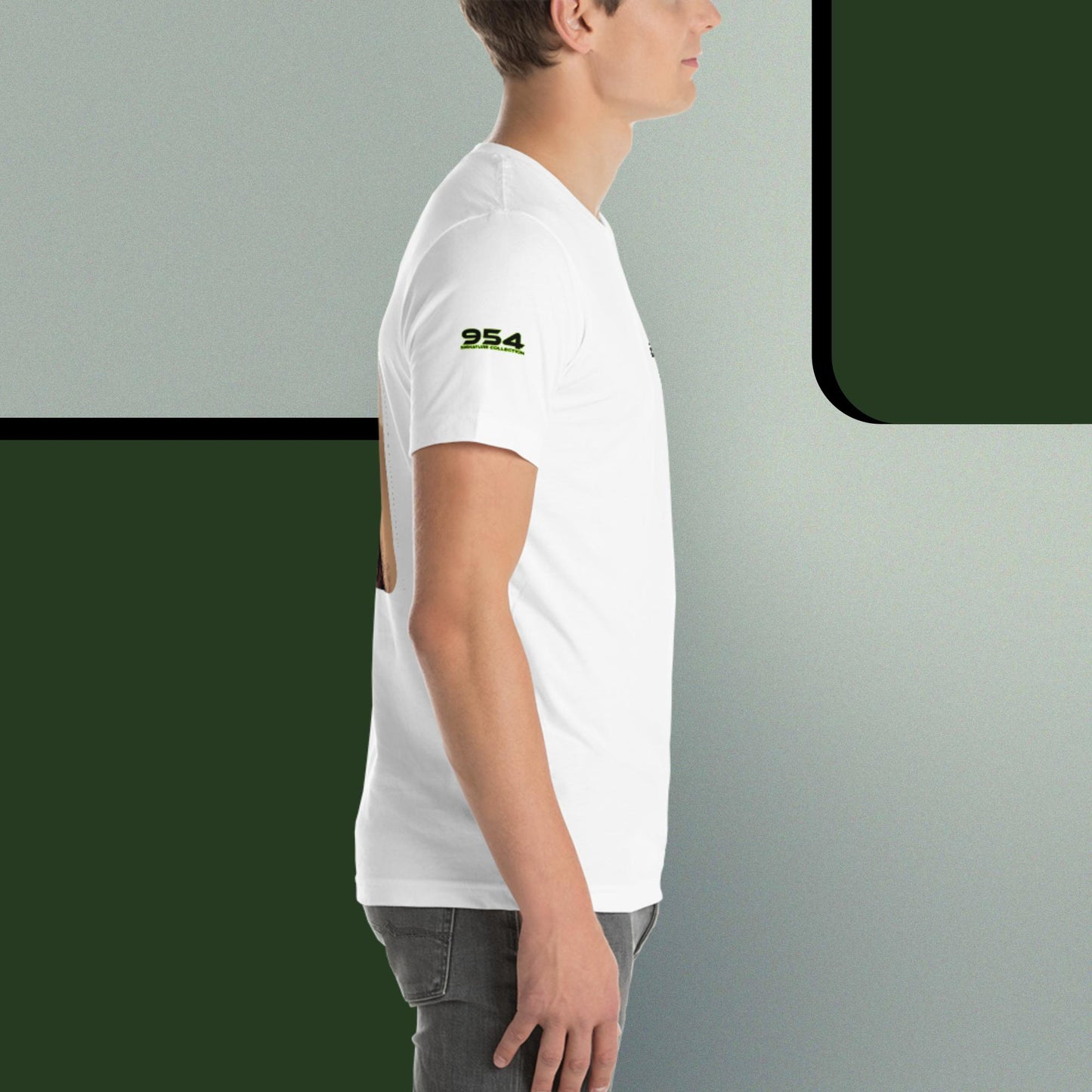 Monk IV 954 Collection Unisex t-shirt