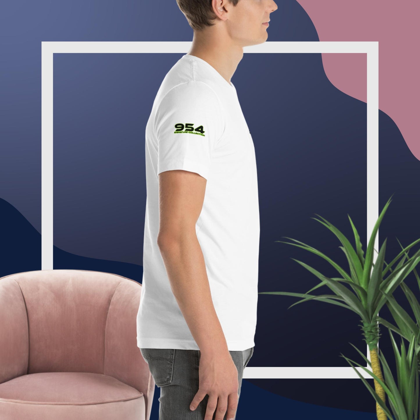 Monk III 954 Collection Unisex t-shirt