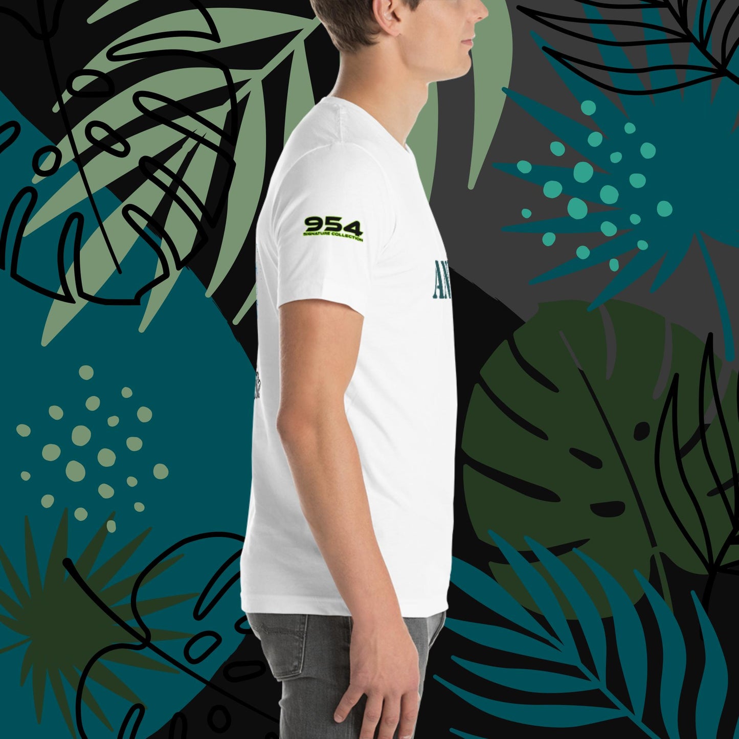 The World of Anime 954 Collection Unisex t-shirt