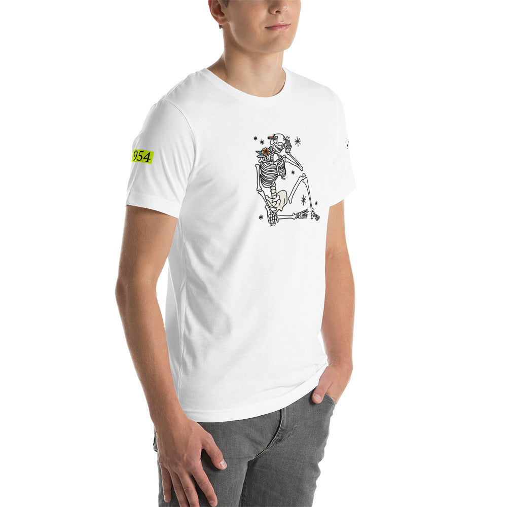 Halloween Haunted Spirits 954 Unisex t-shirt