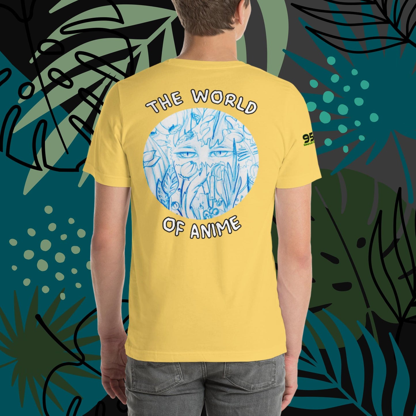 The World of Anime 954 Collection Unisex t-shirt