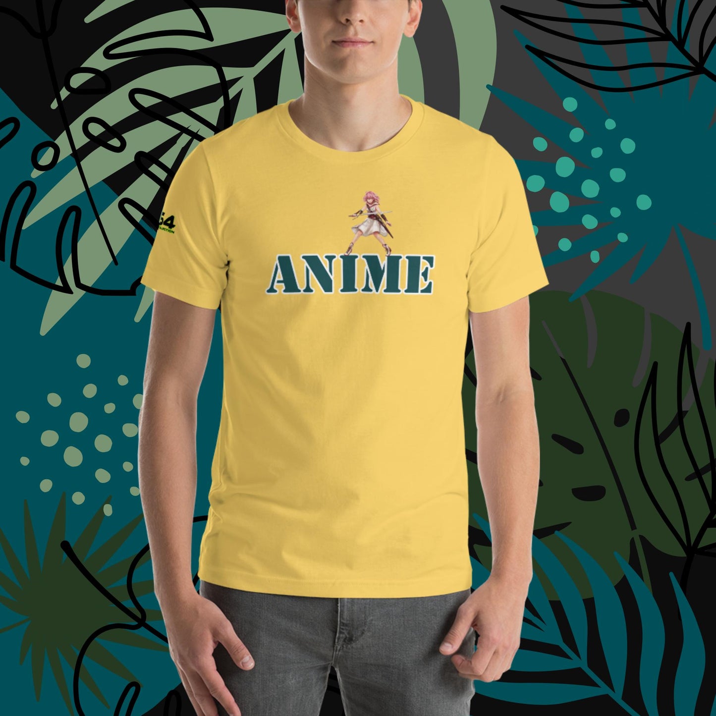 The World of Anime 954 Collection Unisex t-shirt