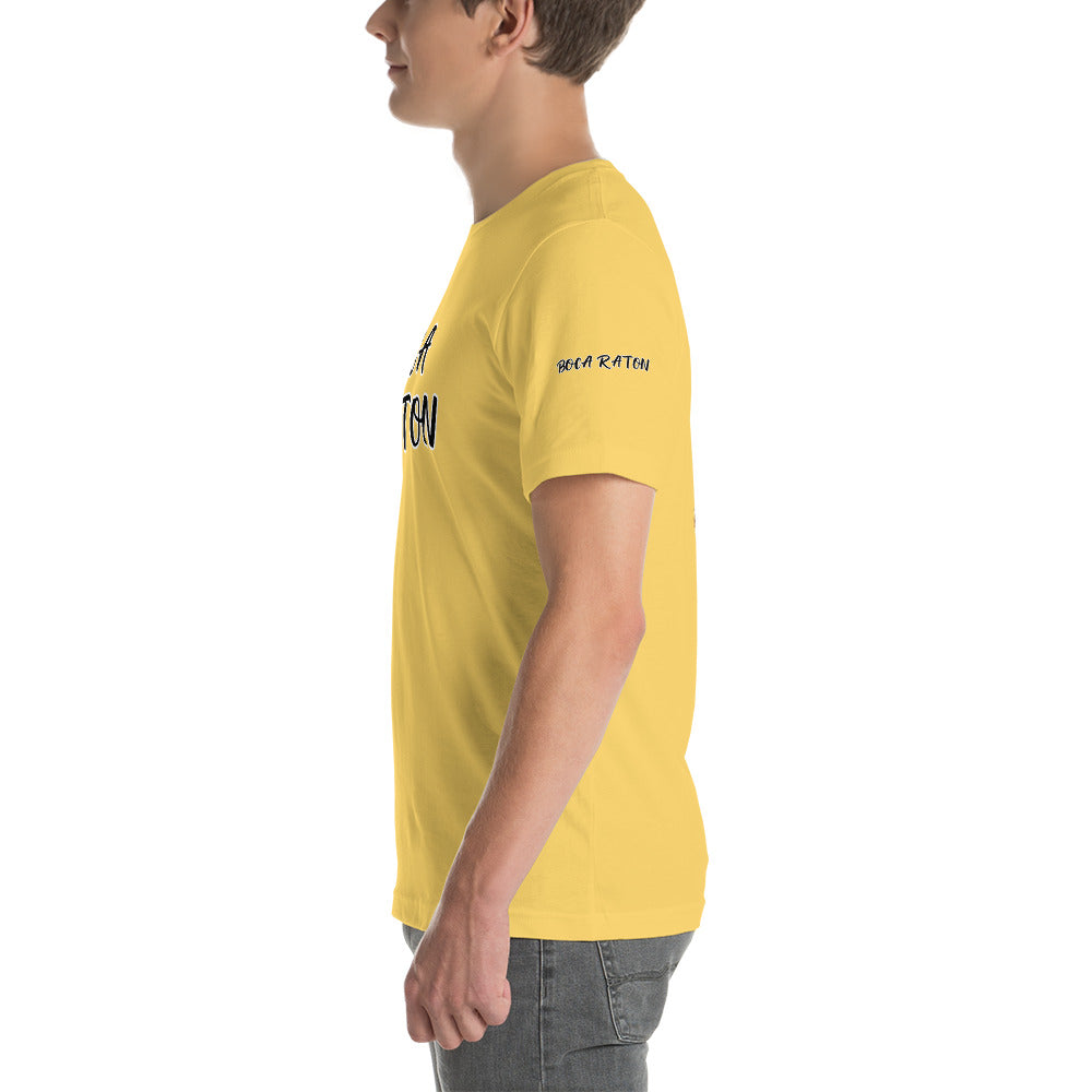 Boca Raton Wine Signature Unisex t-shirt