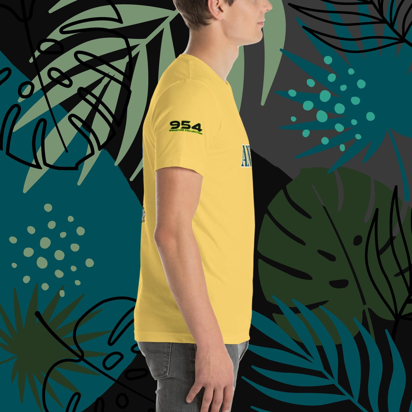 The World of Anime 954 Collection Unisex t-shirt