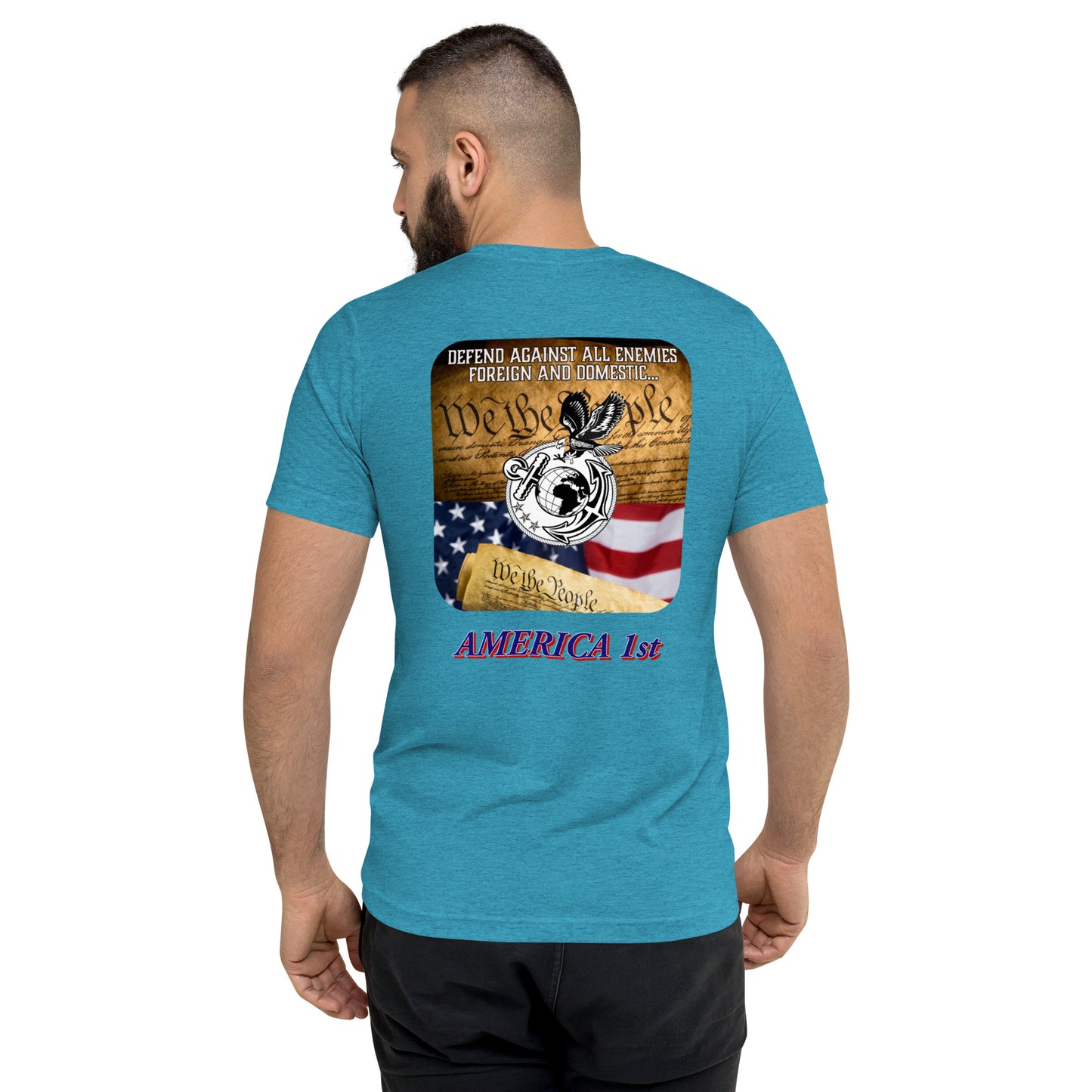 America 1st CST 954 Short sleeve t-shirt