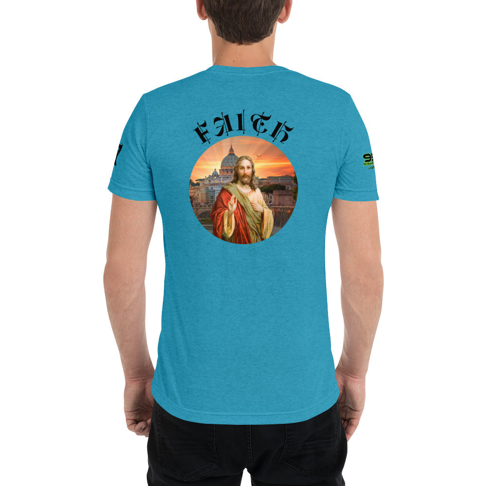 Faith in Jesus 954 Short sleeve t-shirt