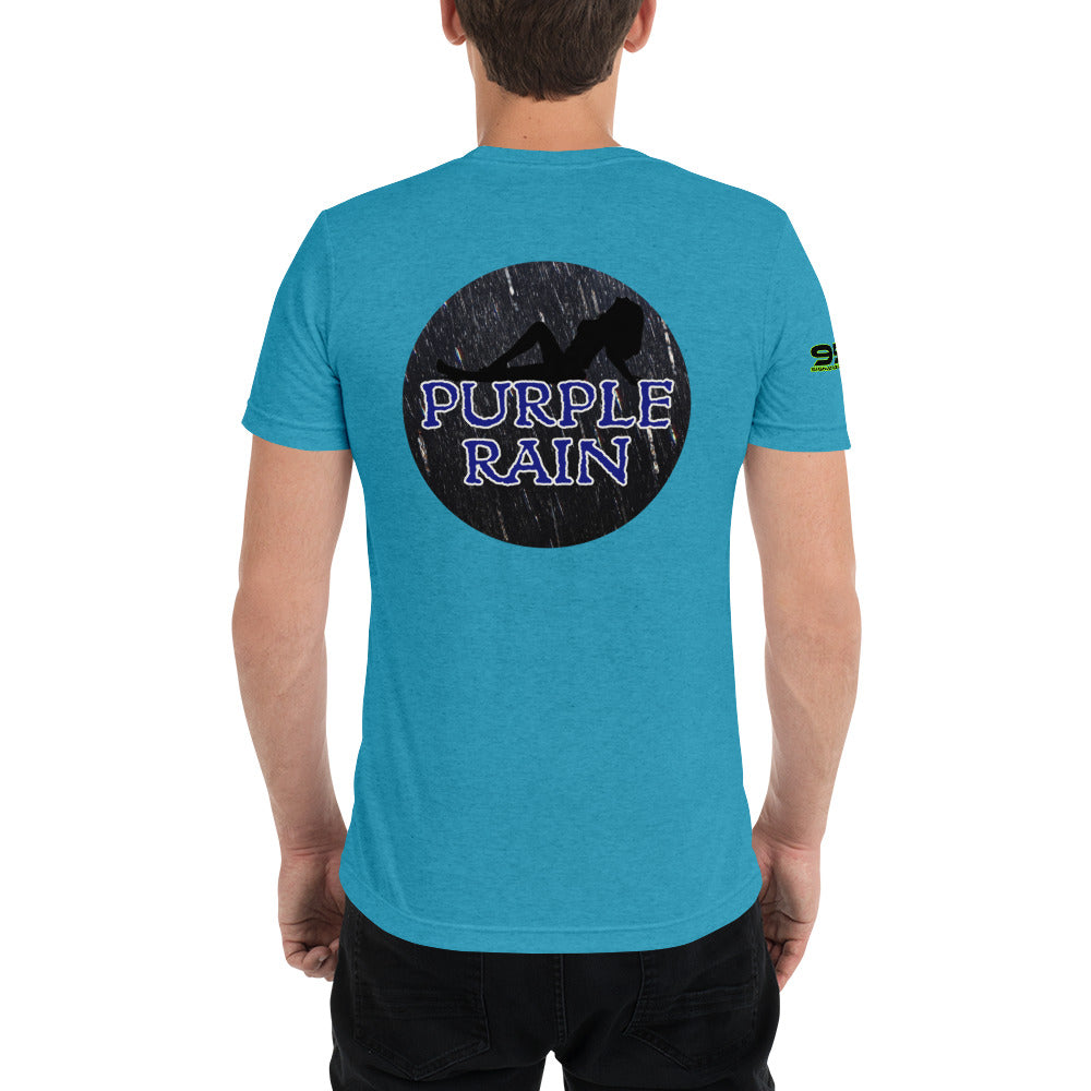 Purple Rain IV 954 Short sleeve t-shirt