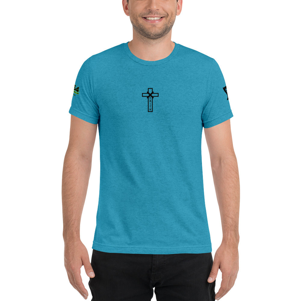 Faith in Jesus 954 Short sleeve t-shirt