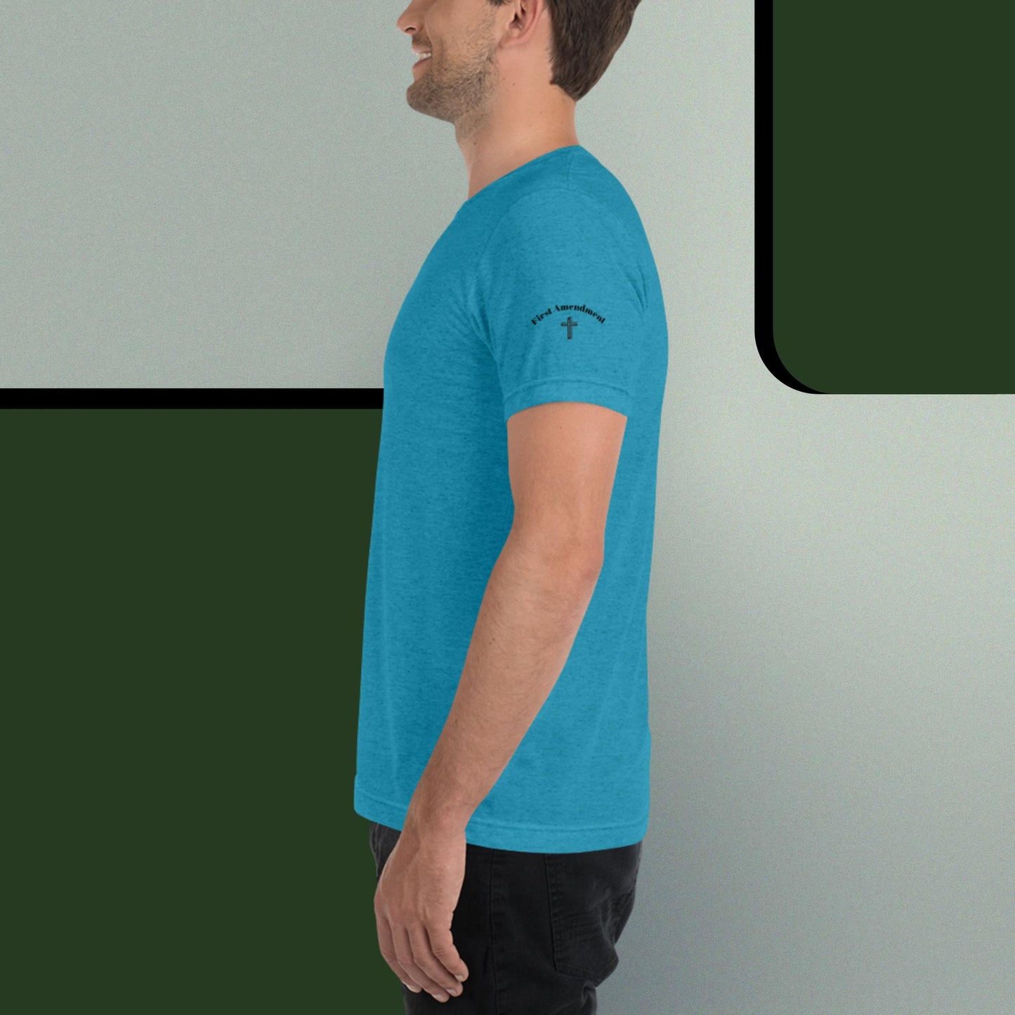 First Amendment IV 954 Signature Short sleeve t-shirt