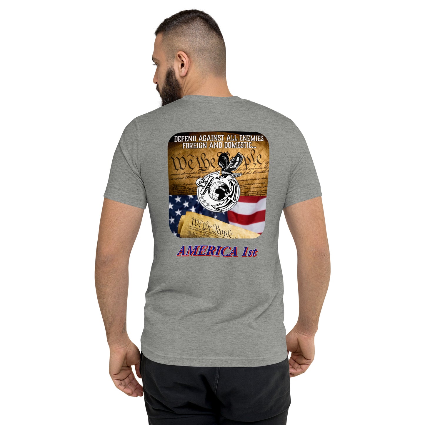 America 1st CST 954 Short sleeve t-shirt