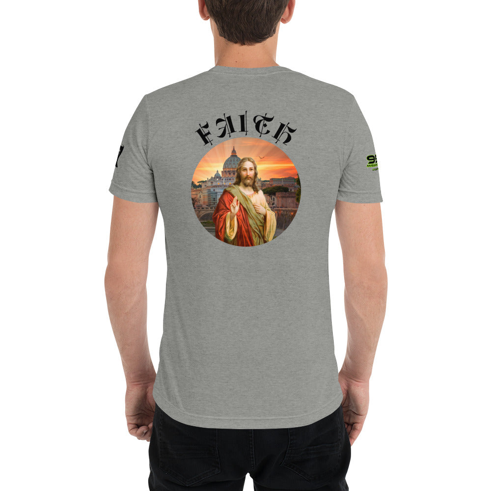 Faith in Jesus 954 Short sleeve t-shirt