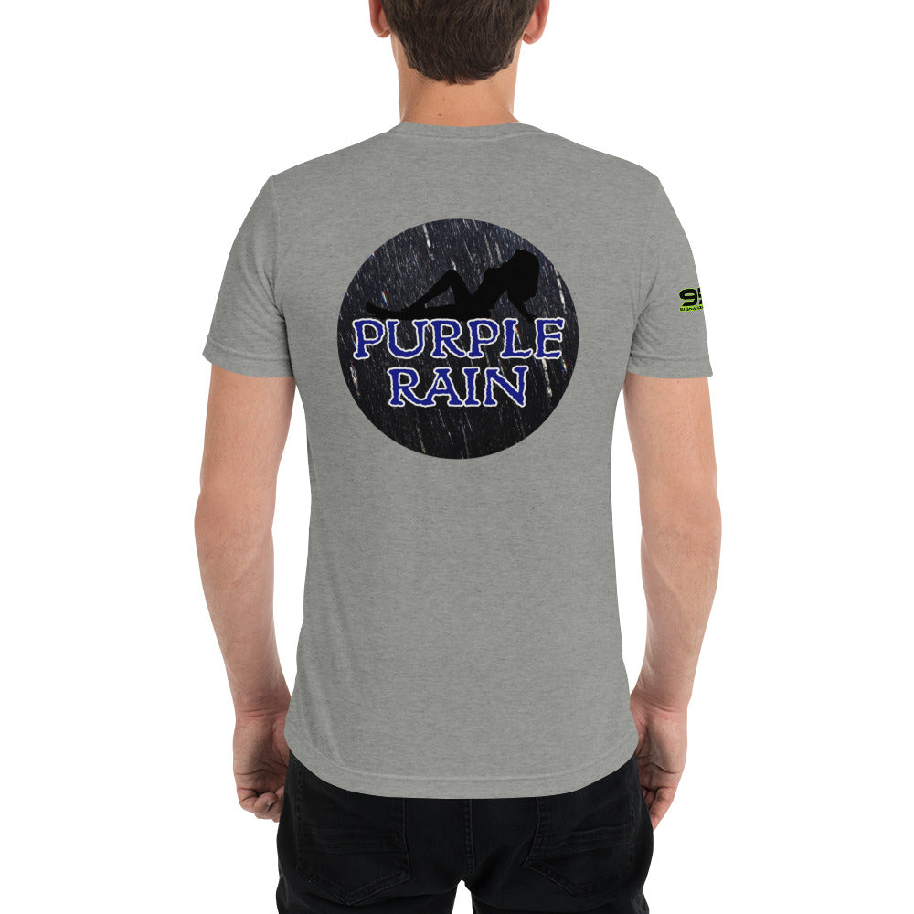 Purple Rain IV 954 Short sleeve t-shirt