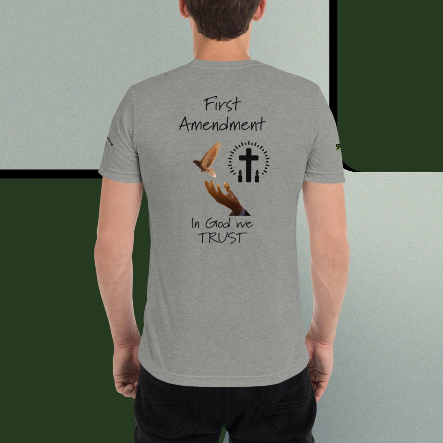 First Amendment IV 954 Signature Short sleeve t-shirt