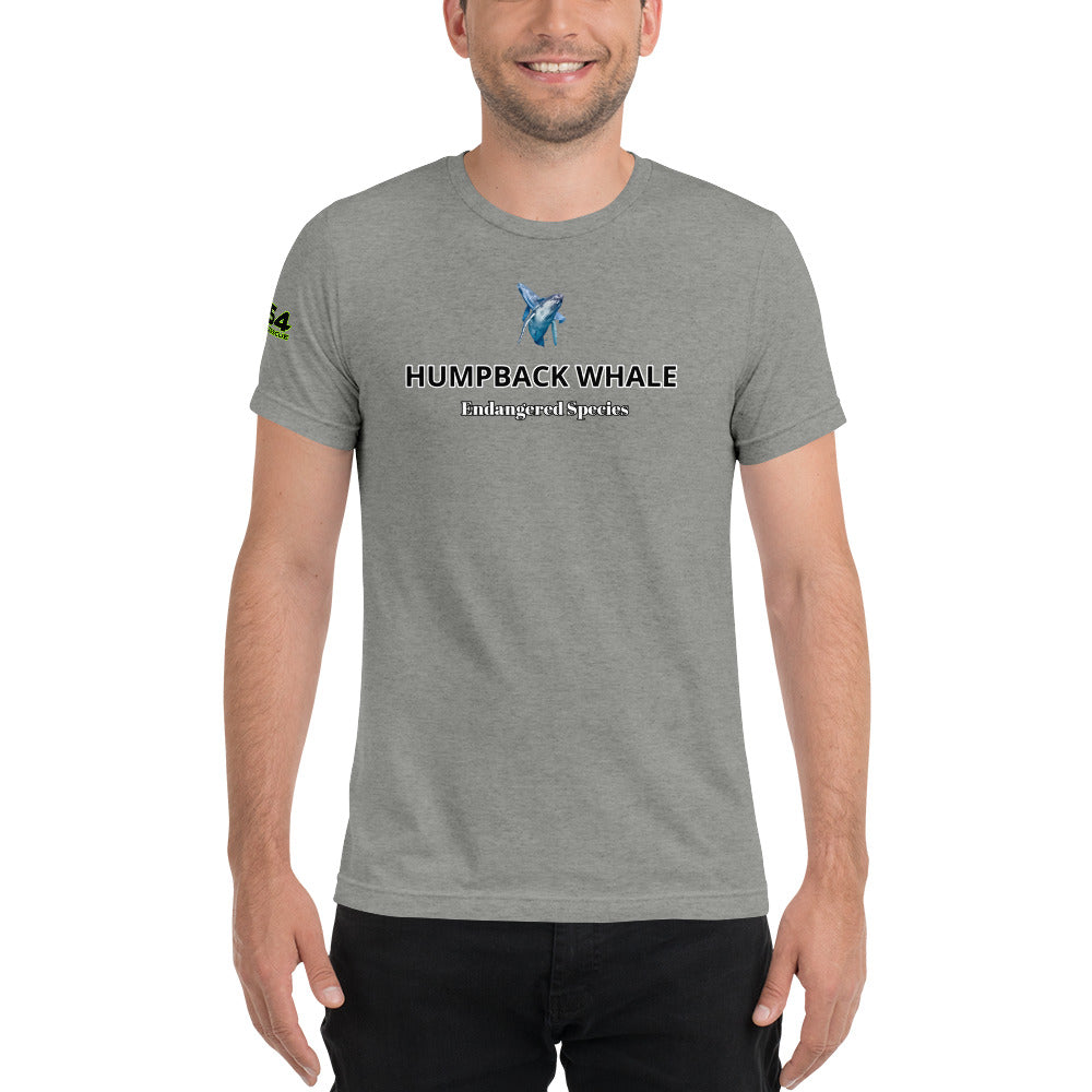 Humpback Whale 954 Short sleeve t-shirt