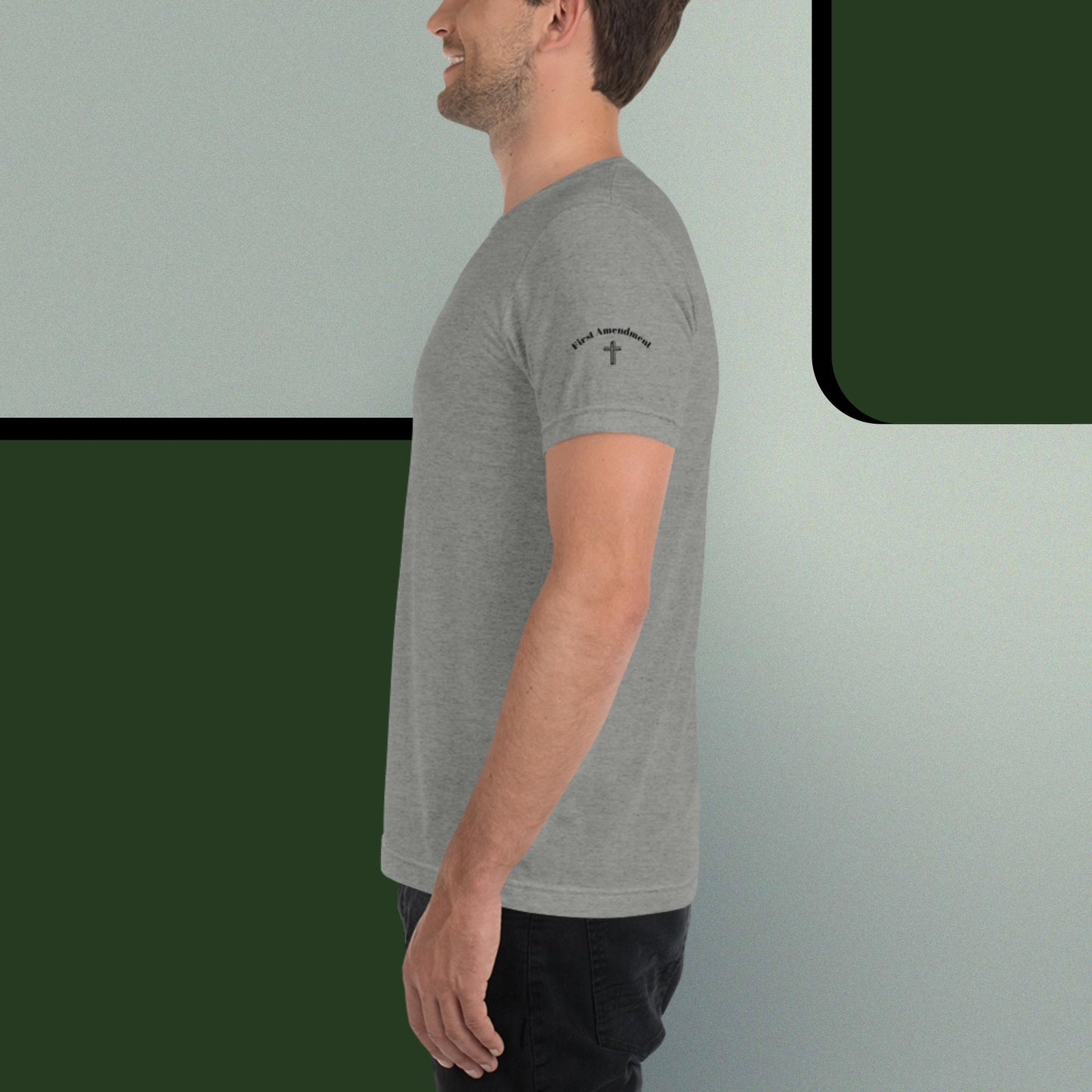 First Amendment IV 954 Signature Short sleeve t-shirt