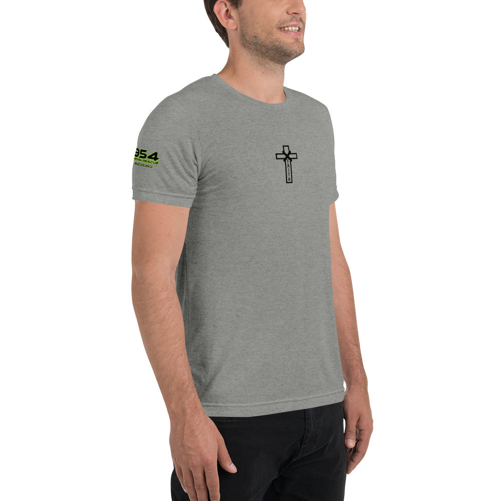 Faith in Jesus 954 Short sleeve t-shirt