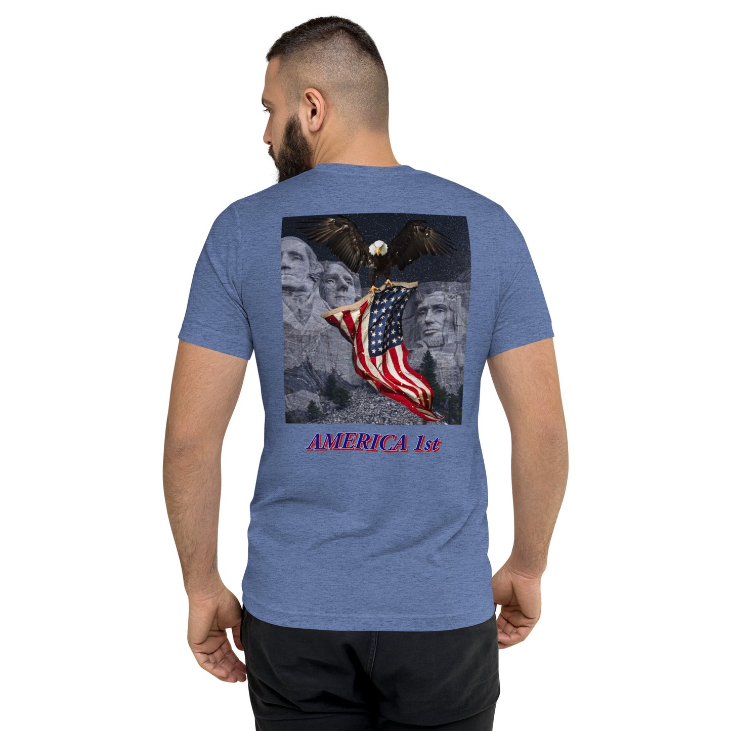 America 1st MR 954 Short sleeve t-shirt