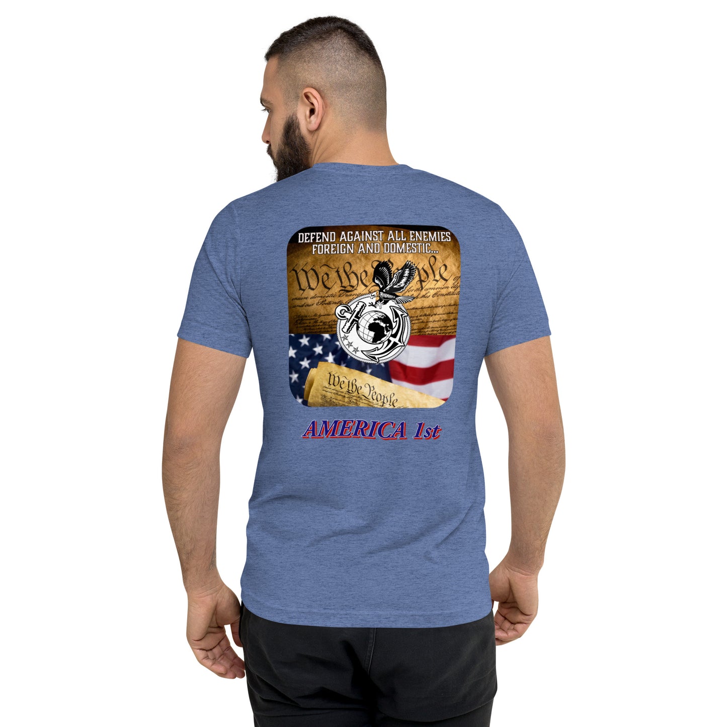 America 1st CST 954 Short sleeve t-shirt