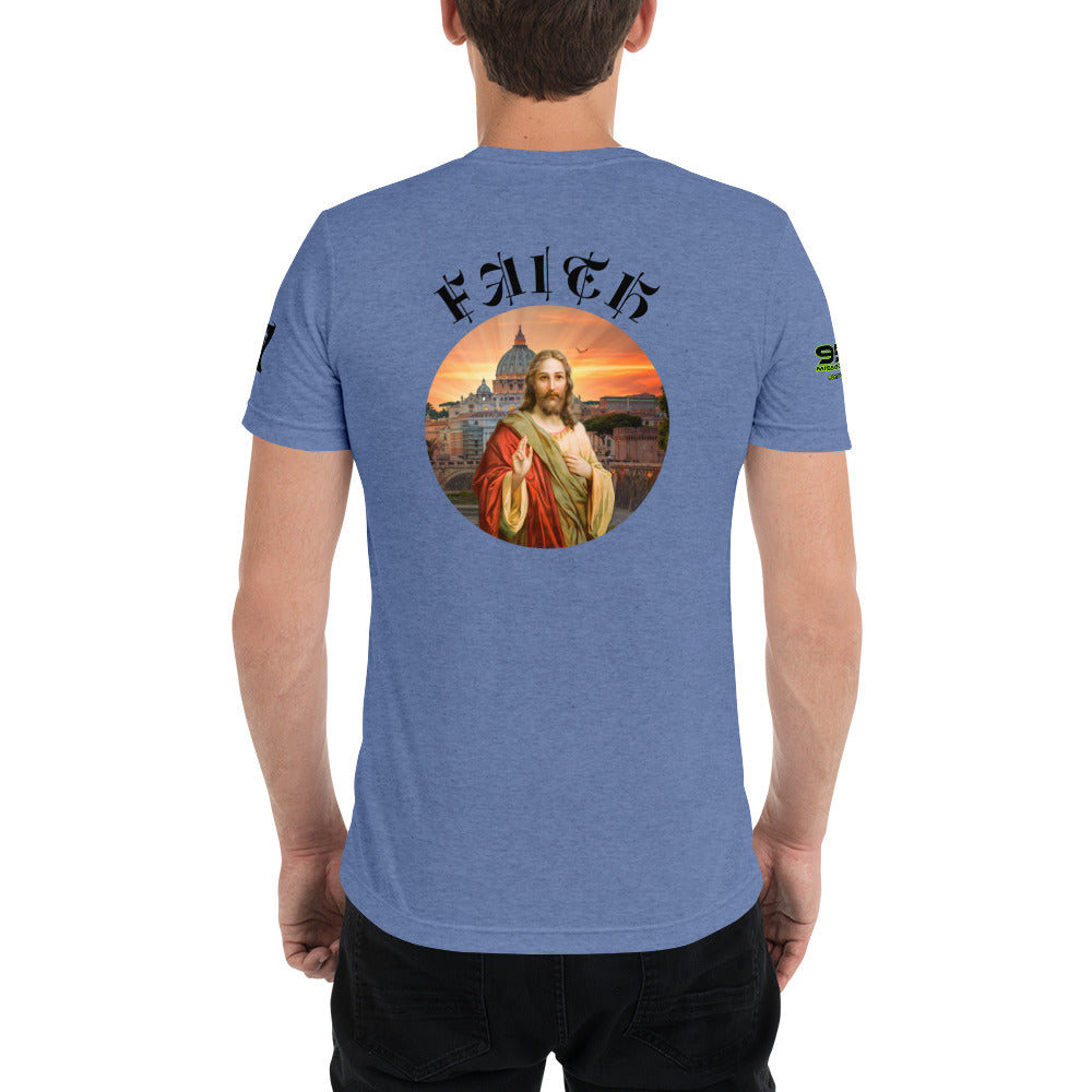 Faith in Jesus 954 Short sleeve t-shirt