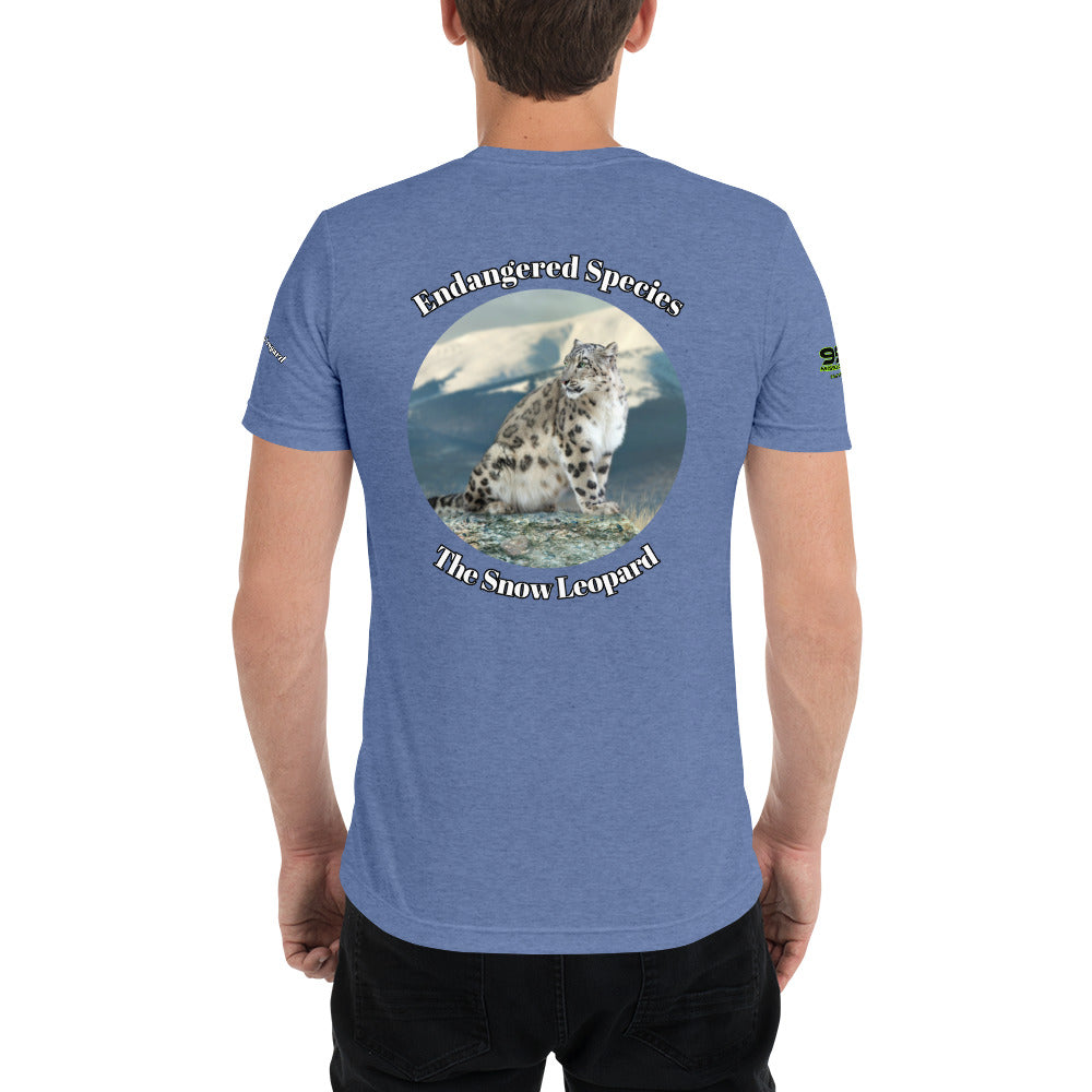 ESC Snow Leopard 954 Short sleeve t-shirt