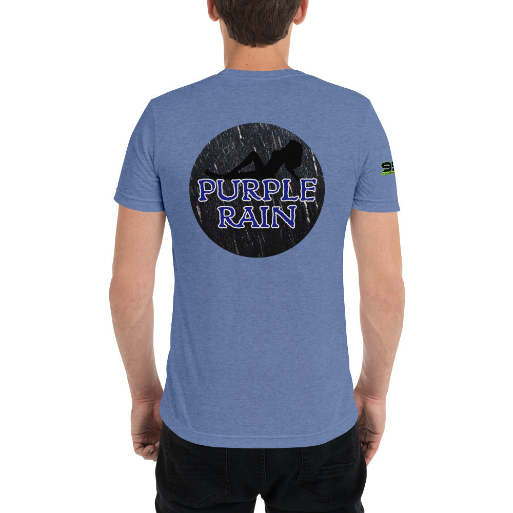 Purple Rain IV 954 Short sleeve t-shirt