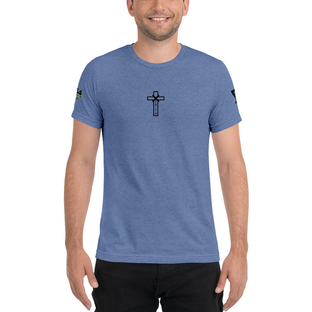 Faith in Jesus 954 Short sleeve t-shirt