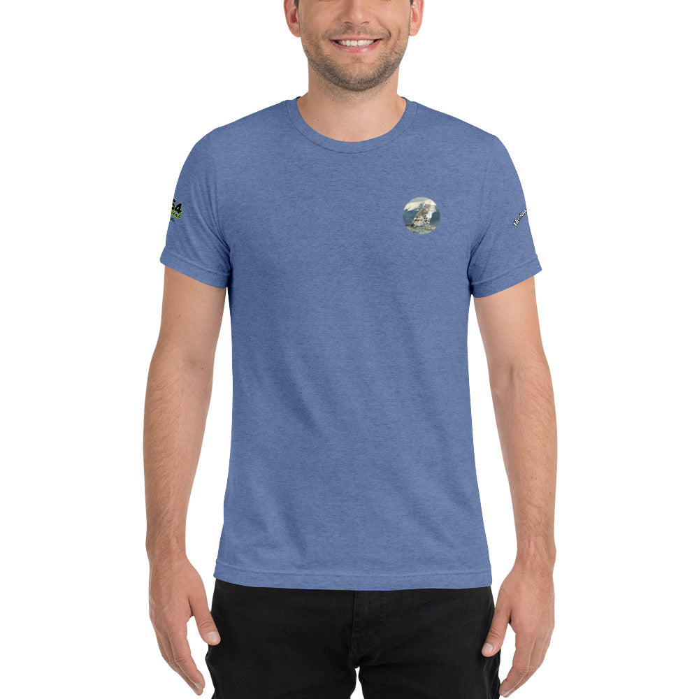 ESC Snow Leopard 954 Short sleeve t-shirt