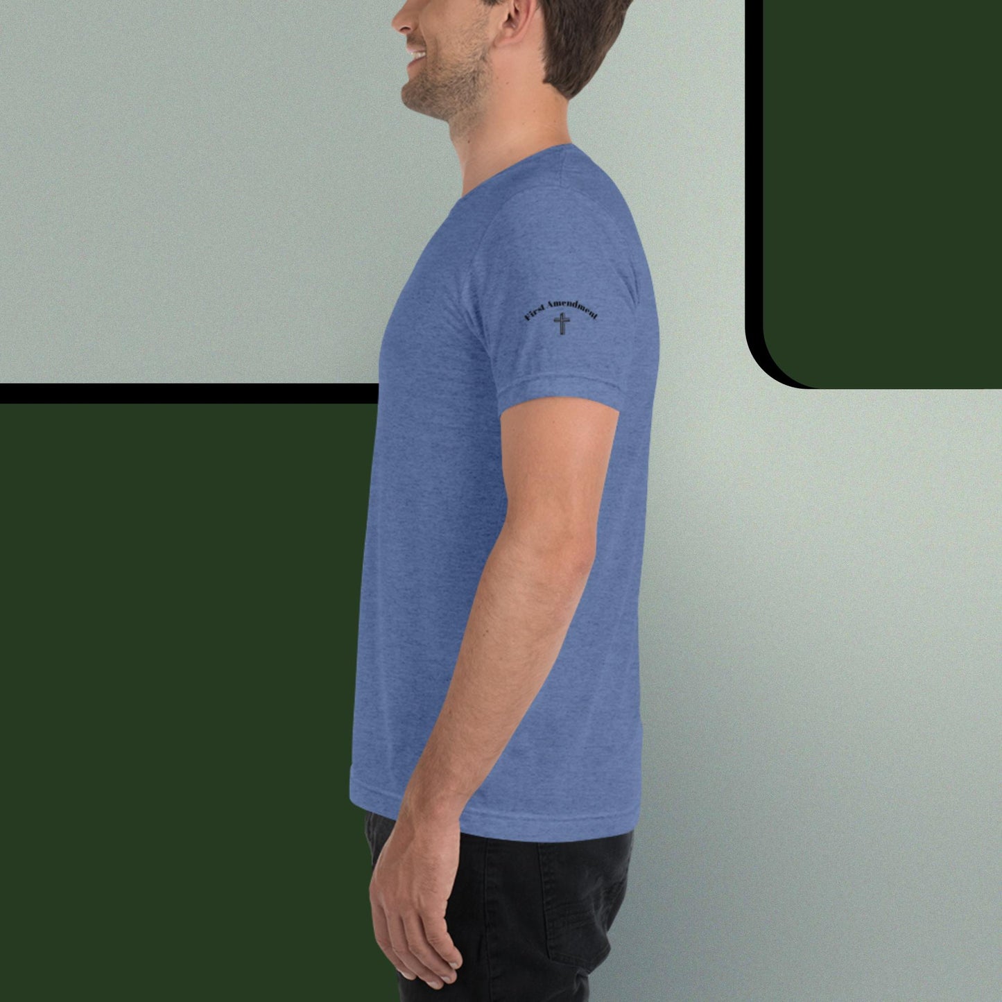 First Amendment IV 954 Signature Short sleeve t-shirt