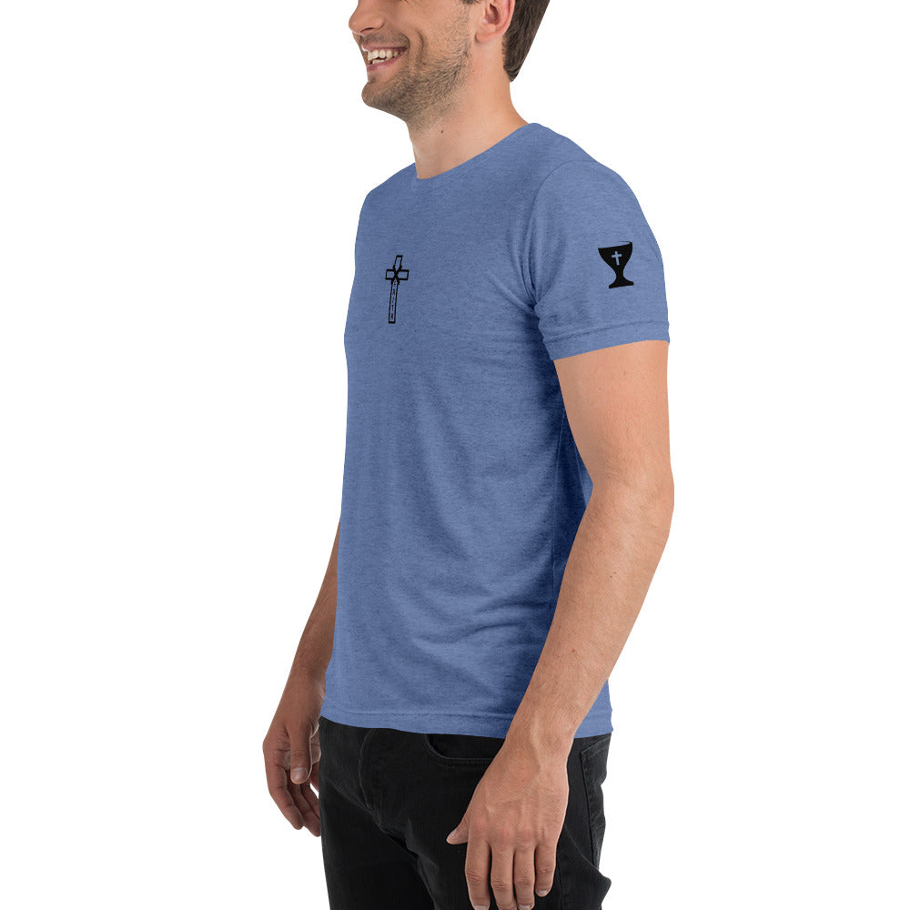 Faith in Jesus 954 Short sleeve t-shirt