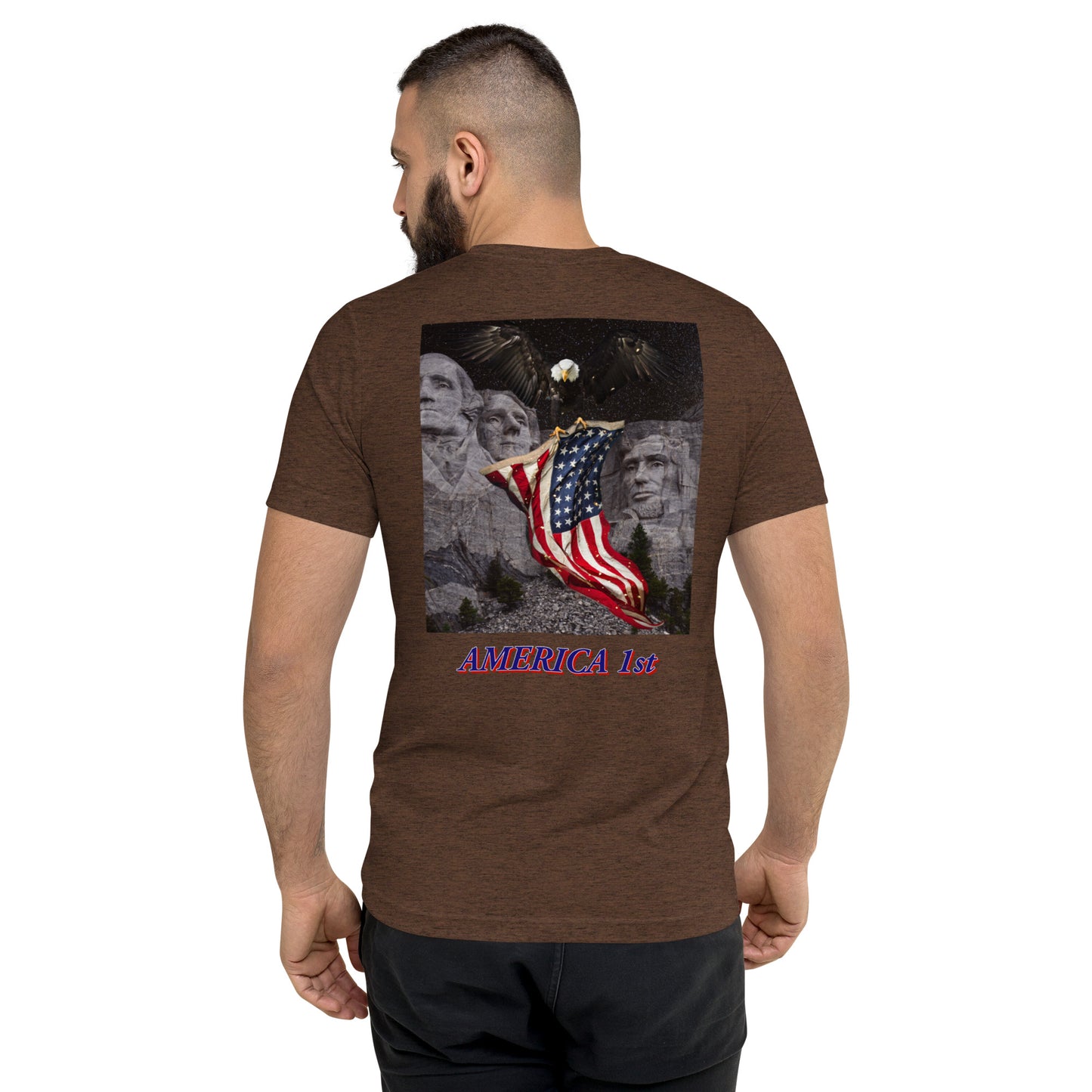 America 1st MR 954 Short sleeve t-shirt