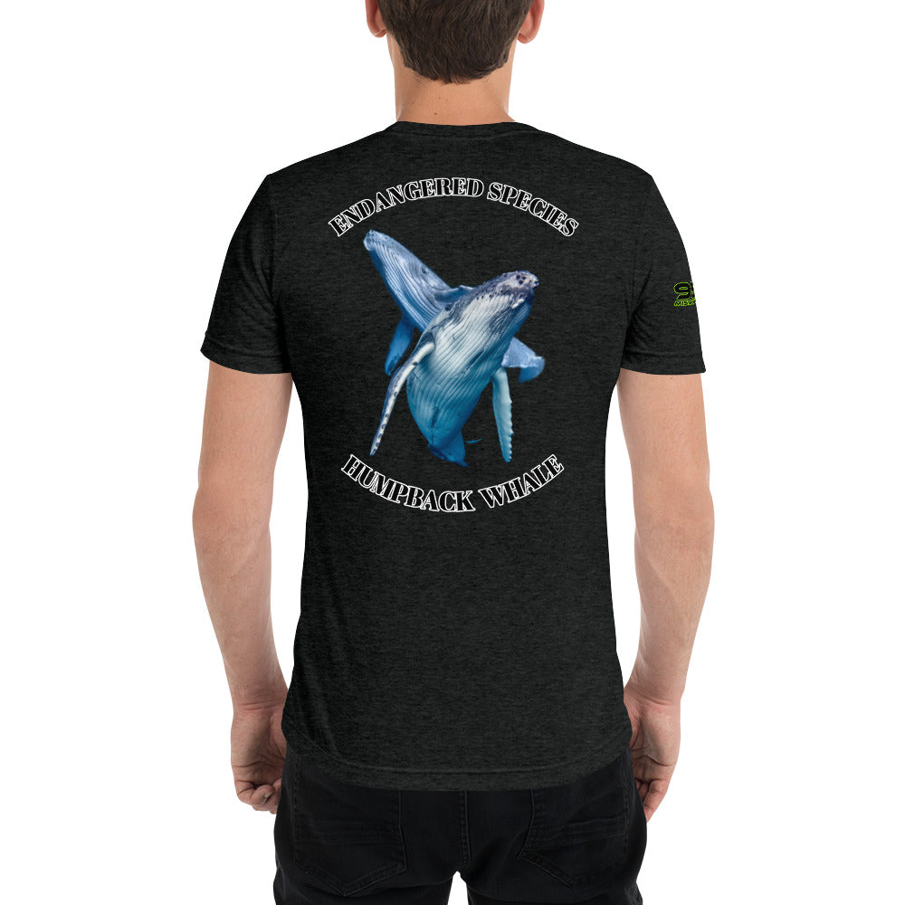 Humpback Whale 954 Short sleeve t-shirt