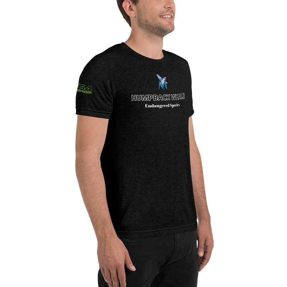 Humpback Whale 954 Short sleeve t-shirt