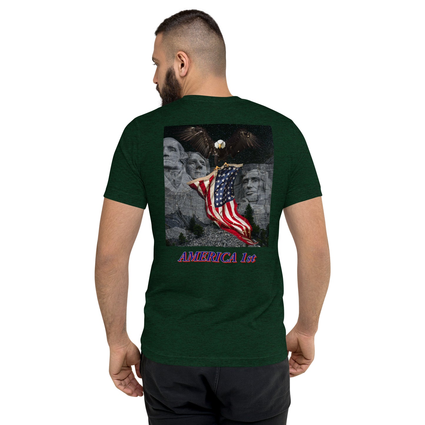 America 1st MR 954 Short sleeve t-shirt