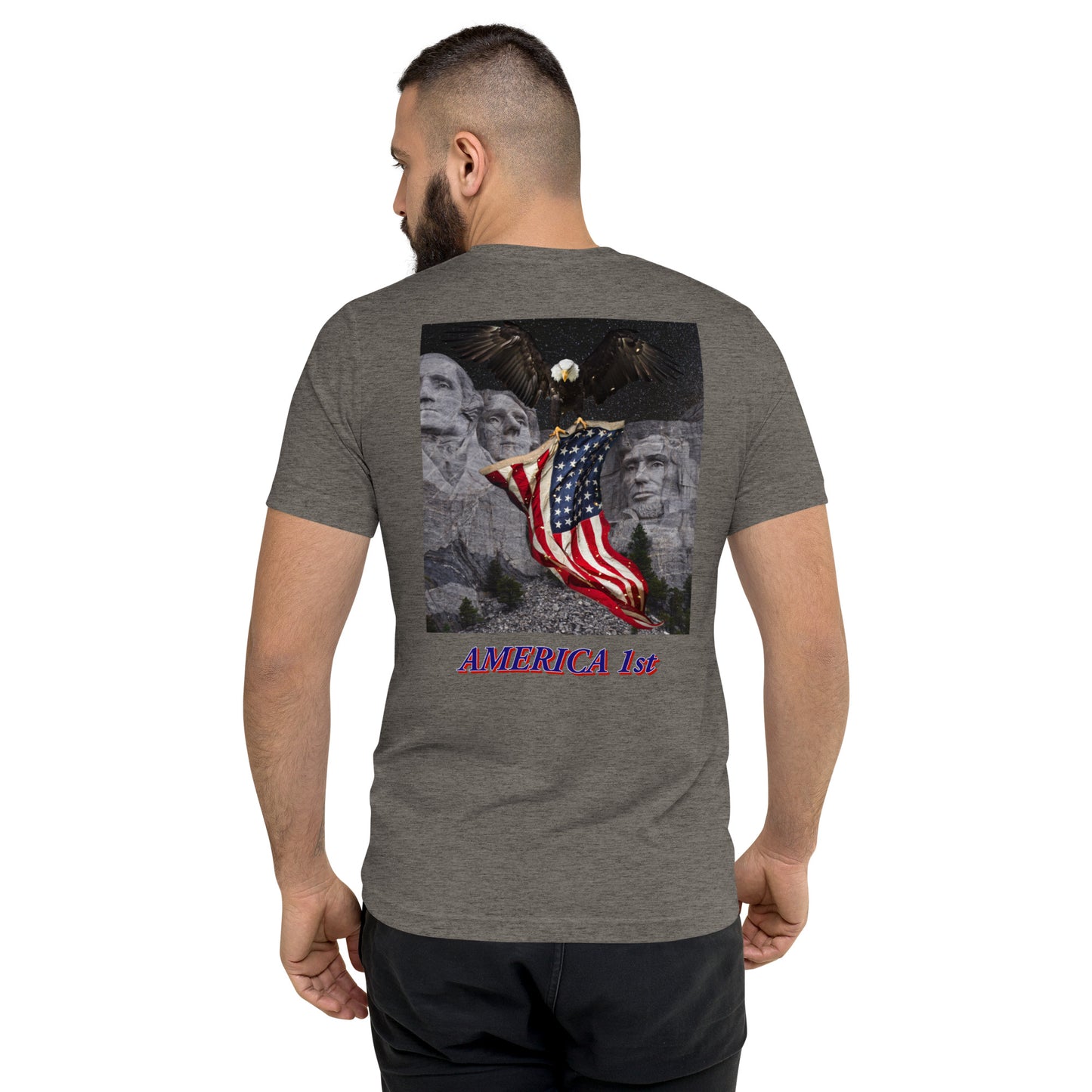America 1st MR 954 Short sleeve t-shirt