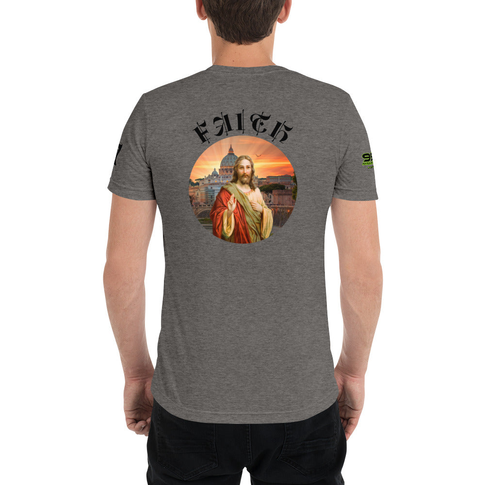 Faith in Jesus 954 Short sleeve t-shirt