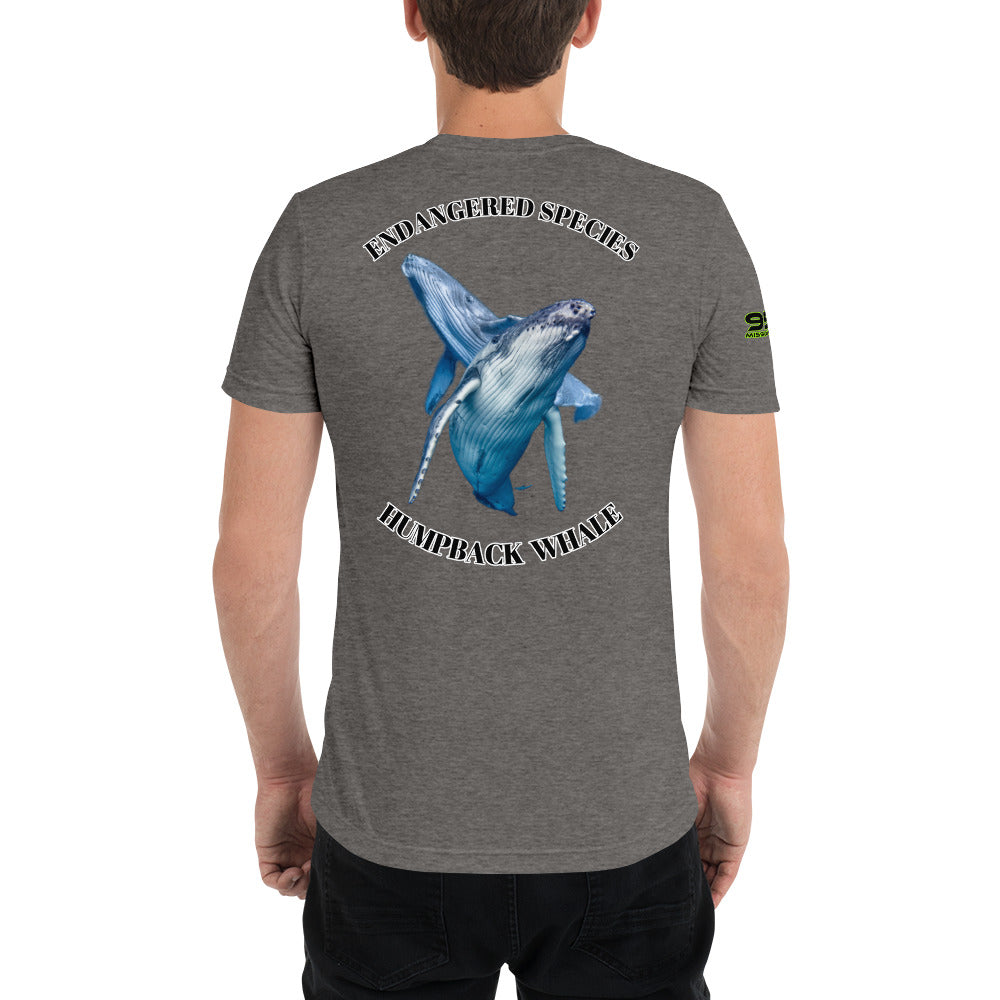Humpback Whale 954 Short sleeve t-shirt
