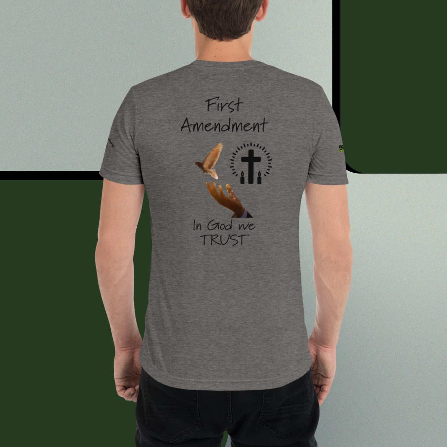 First Amendment IV 954 Signature Short sleeve t-shirt