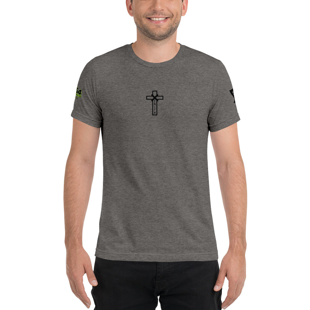 Faith in Jesus 954 Short sleeve t-shirt